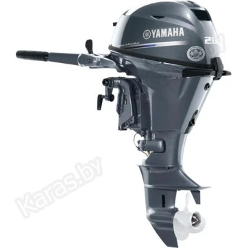 Лодочный мотор 4-тактный бензиновый Yamaha F20BMHS